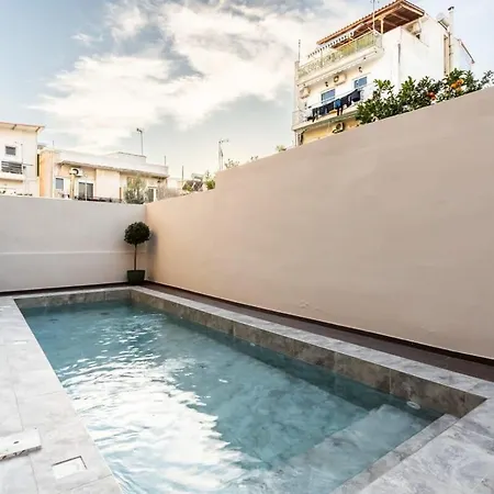 Athens Grec Suites - The Ultimate City Getaways In Dafni Exteriér fotografie