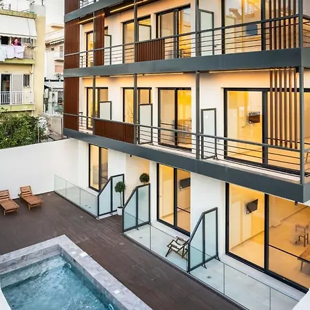 Athens Grec Suites - The Ultimate City Getaways In Dafni Exteriér fotografie