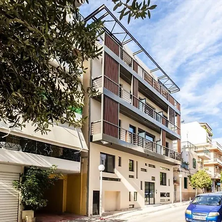 Athens Grec Suites - The Ultimate City Getaways In Dafni Exteriér fotografie