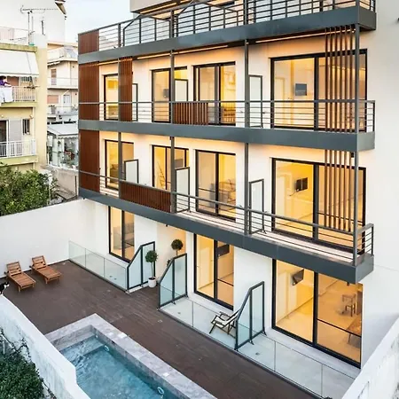 Athens Grec Suites - The Ultimate City Getaways In Dafni Exteriér fotografie