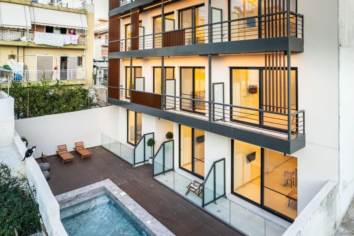 Grec - The Ultimate Getaways In Dafni Apartment
